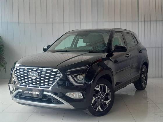 HYUNDAI CRETA 1.0 TGDI FLEX PLATINUM AUTOMÁTICO